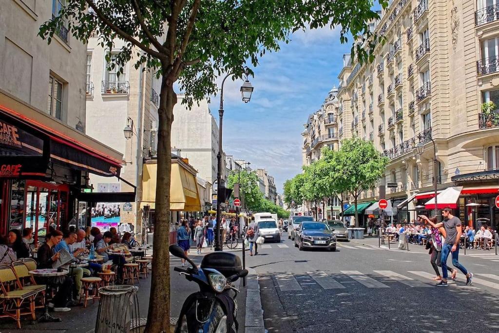 Апартаменты Sublime Flat - Heart Of Paris - Le Marais Экстерьер фото
